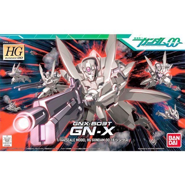 BANDAI HG MOBILE SUIT GN-X - IRION Juguetería -  BANDAI HG MOBILE SUIT GN-X - IRION Juguetería -